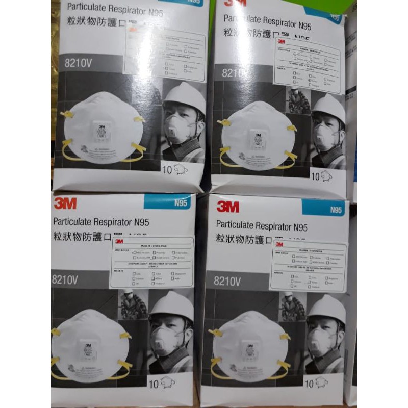 Masker 3M 8210V