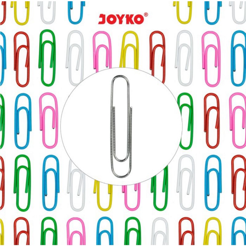 

Paper Clip Klip Penjepit Kertas Joyko C-3100