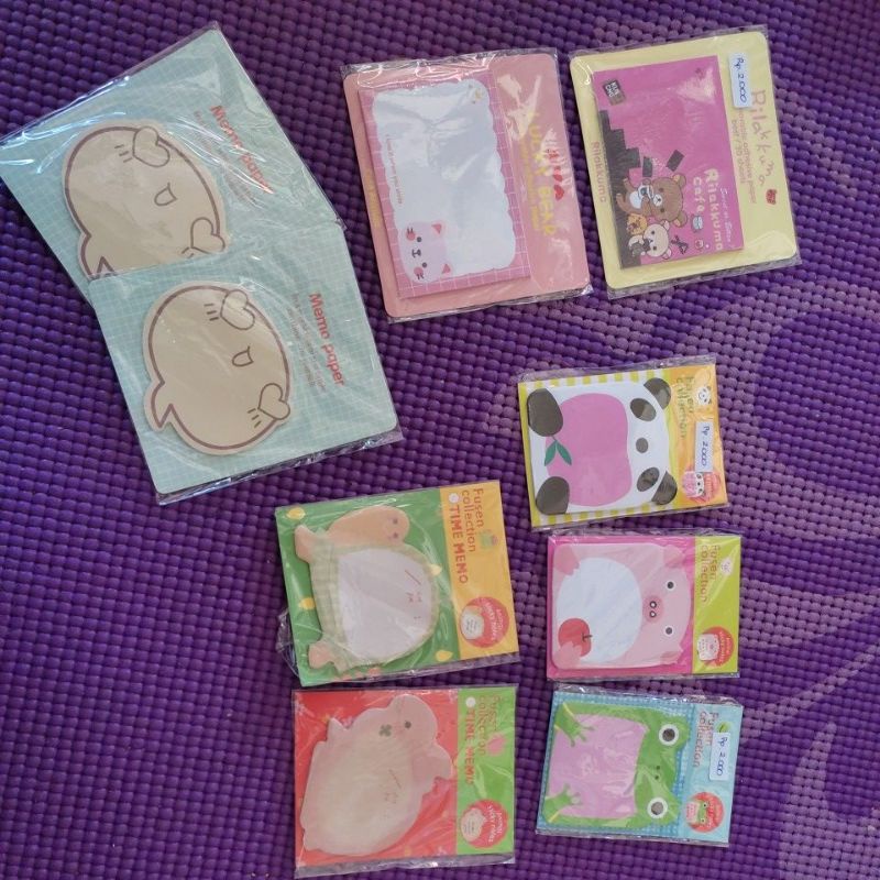 

post it/note mini karakter/sticky note