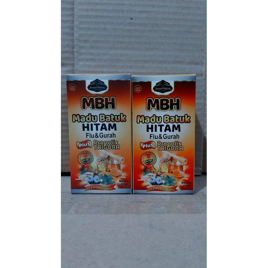 

Madu Batuk Hitam Aswad Nature 170gr | Plus Propolis Trigona | Madu Flu Dan Batuk