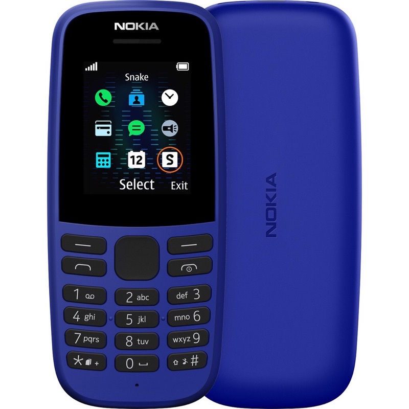 Handphone Nokia 105 Original Garansi TAM 1 Tahun-1