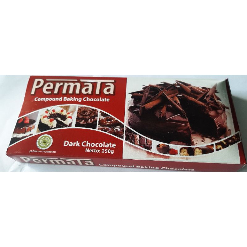 

coklat batang merk permata 250gram