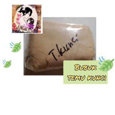 

1/2 kg bubuk temu kunci Asli