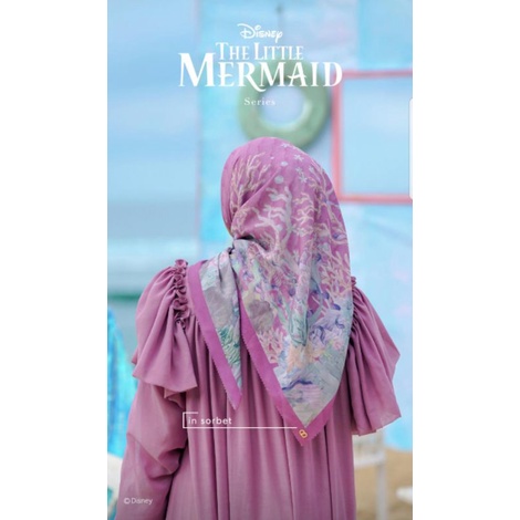 Buttonscarves Mermaid Sorbet