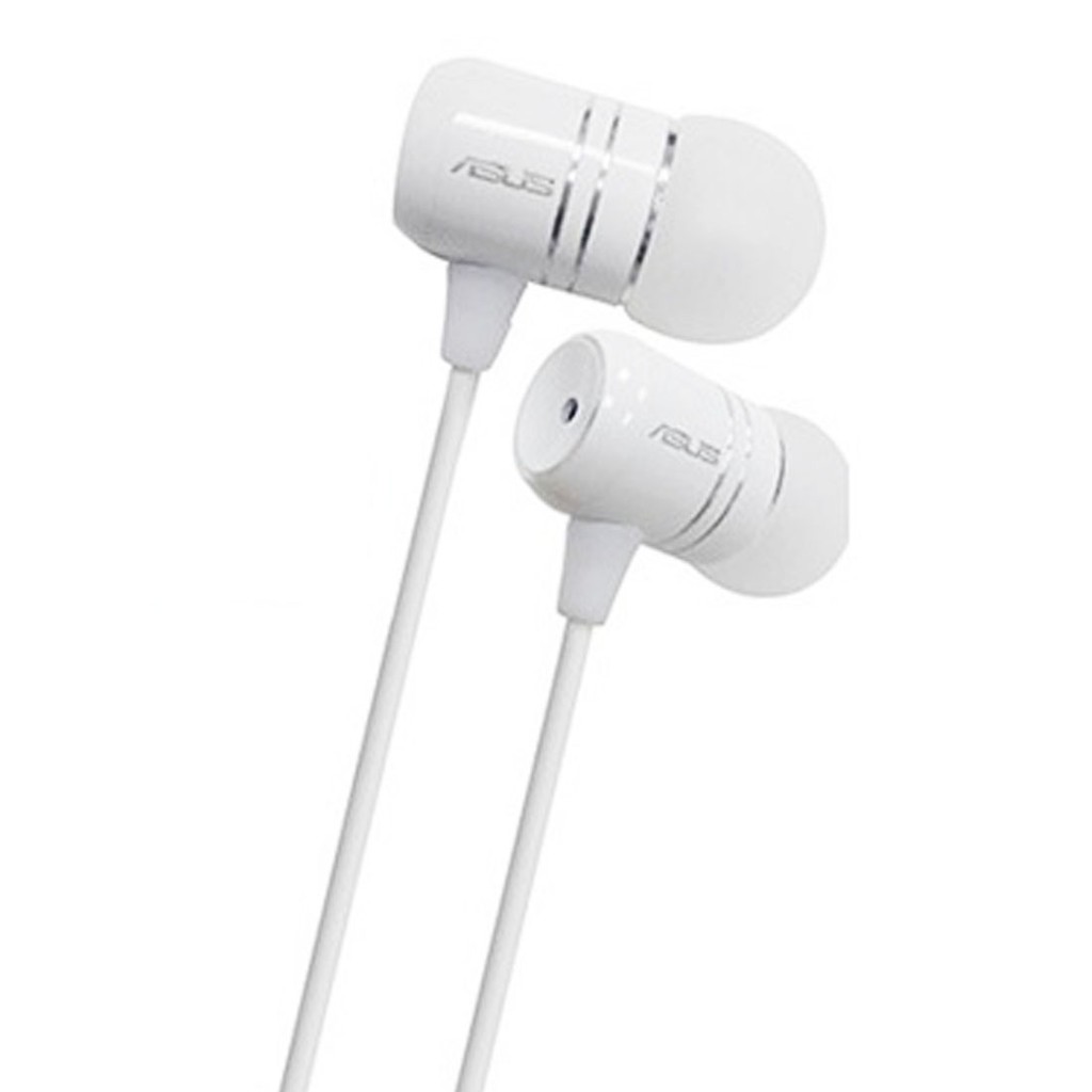 Handsfree Asus Zenfone  ZenEar In-ear Earphone zenfone ORIGINAL With Mic and Volume headset asus