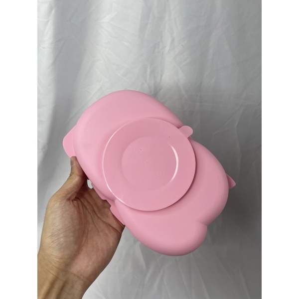 Piring Makan Balita Divided Plate with Suction Cup Silicone BPA Free