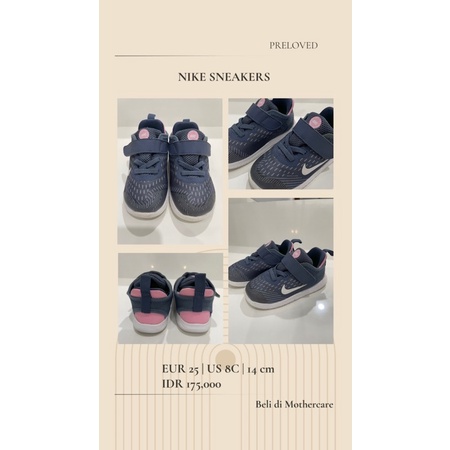 Nike Sneaker Sepatu Anak