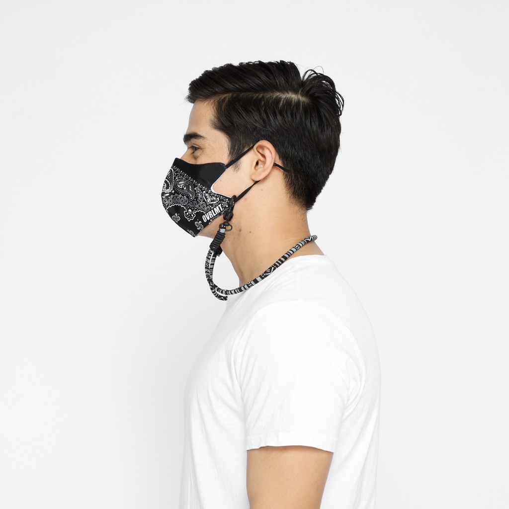 Masker duckbill Overlimit bandana