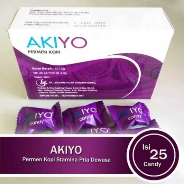 Jual Permen Akiyo Asli Original Shopee Indonesia 8209