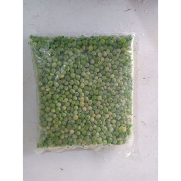 

Kacang polong frozen