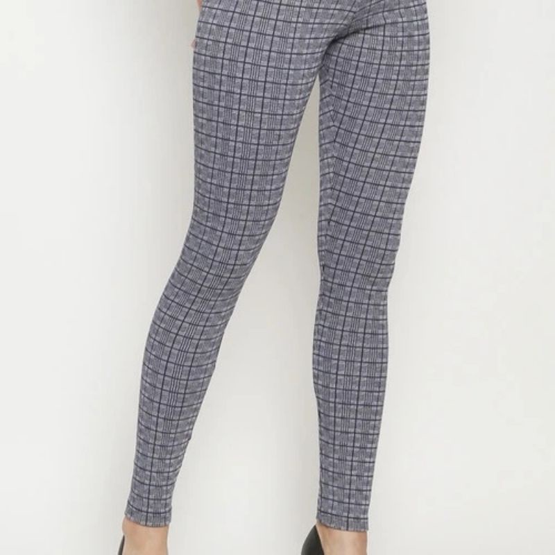 VALINO LADIES Legging Navy Wanita