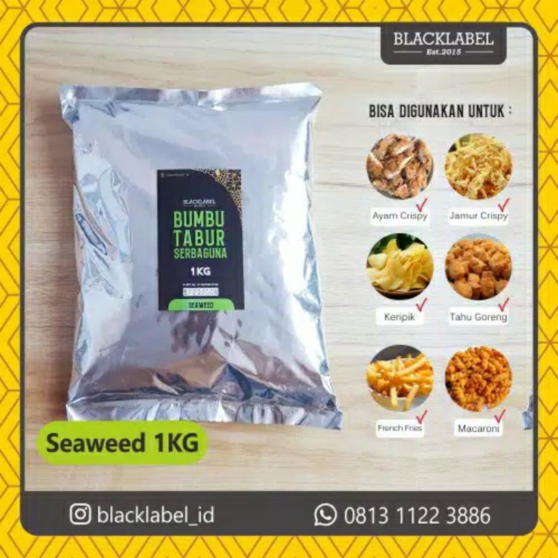 

Bumbu tabur seaweed 1kg