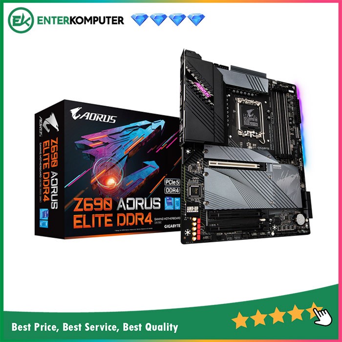 Gigabyte Z690 Aorus Elite DDR4 (LGA1700, Z690, DDR4, USB3.2, SATA3)