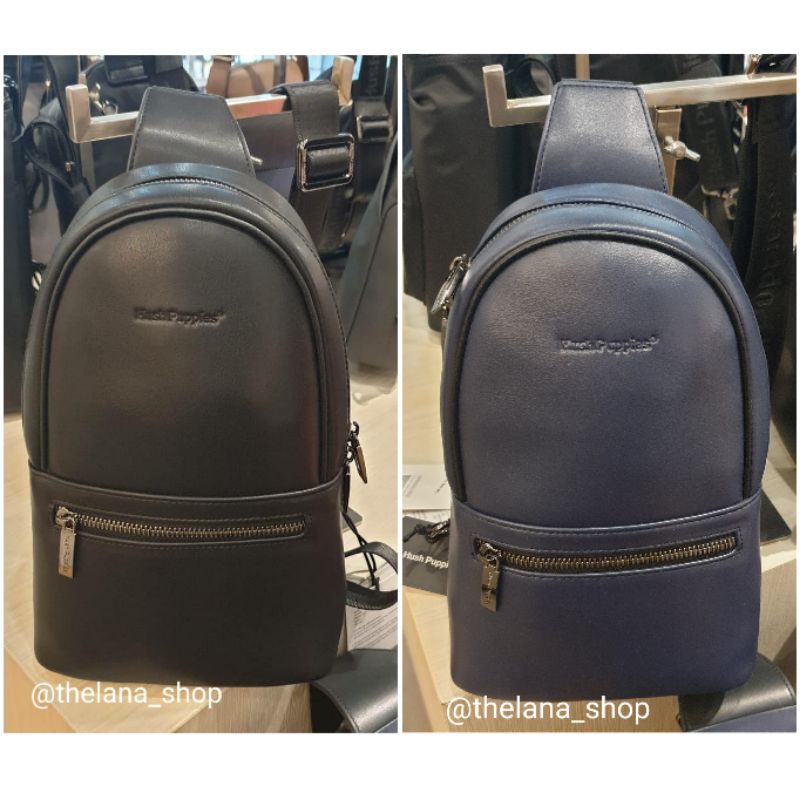 (100 ORI) TAS BODY BAG HUSH PUPPIES PRIA ORIGINAL COUNTER NEW ARRIVAL 638