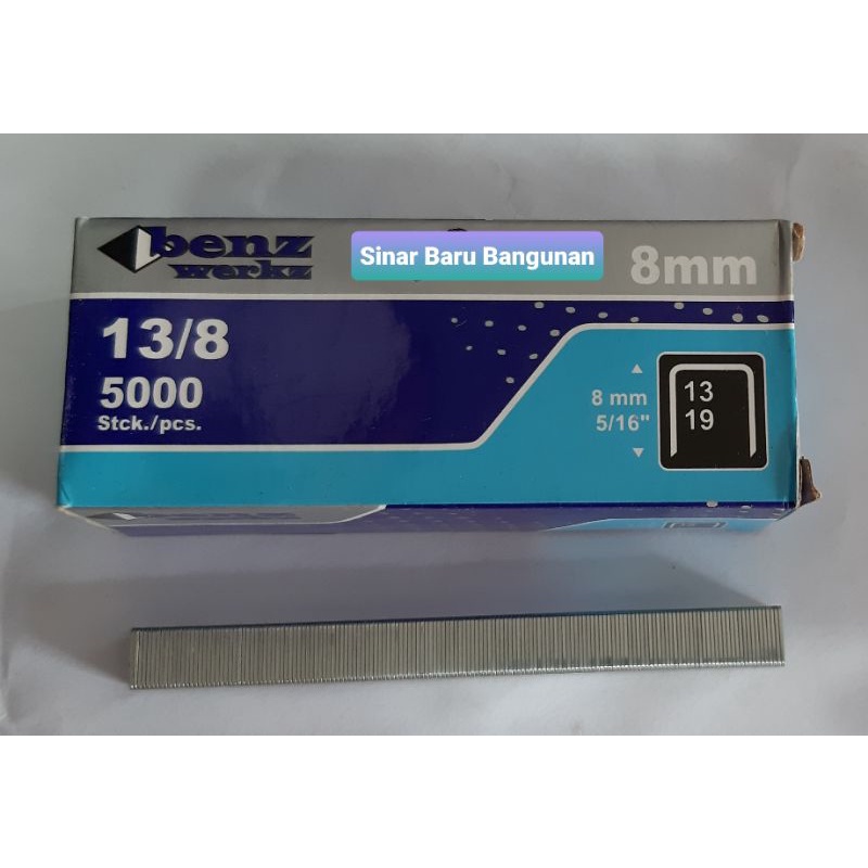 

Isi Staples/Necis Benz Werkz 8mm