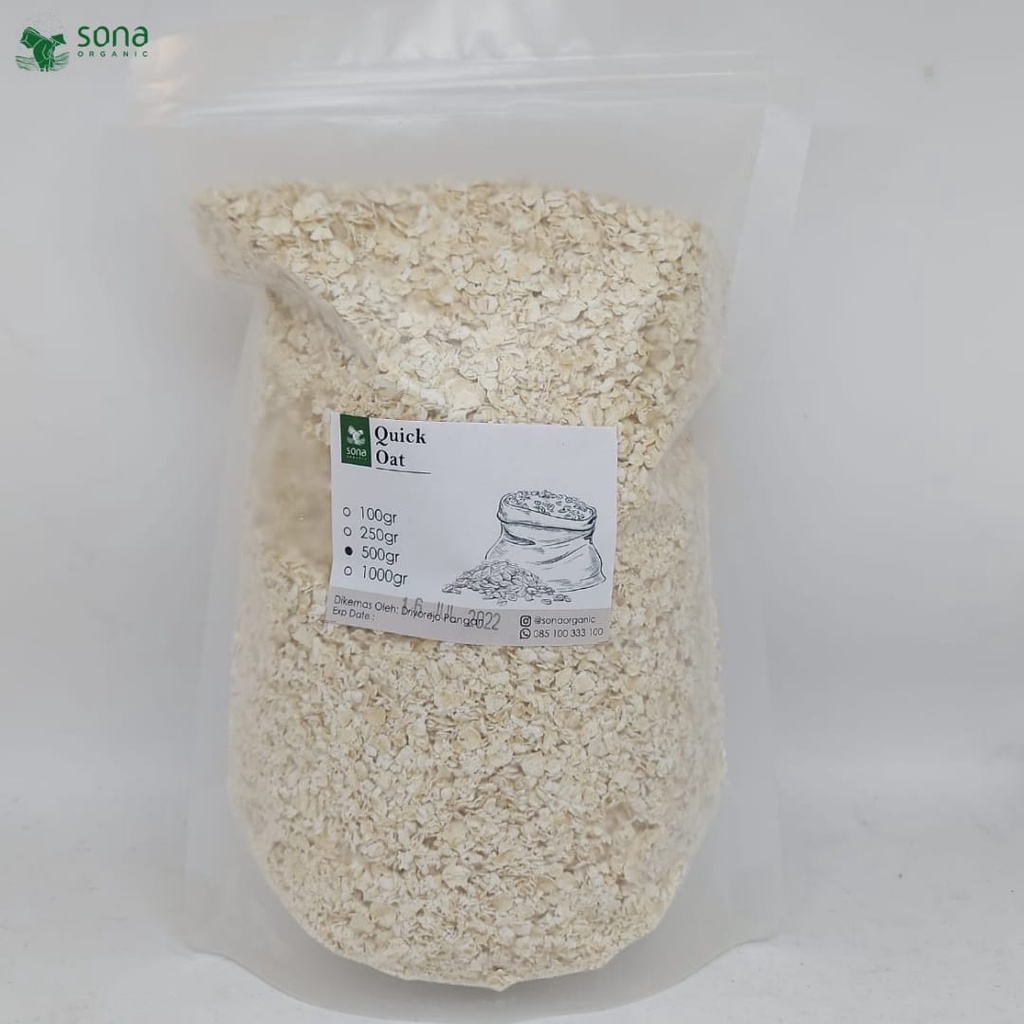 

Quick Oat 500gr Australia - Instant Oat 500gr - Sona