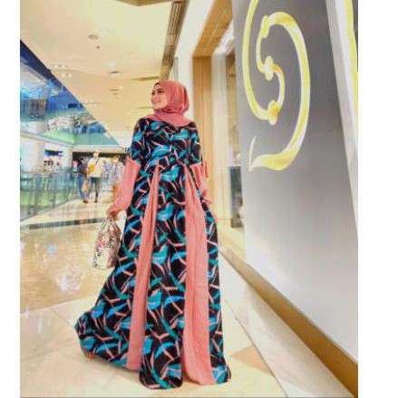 DRESS DAISY ORI by Hareem syar'i
