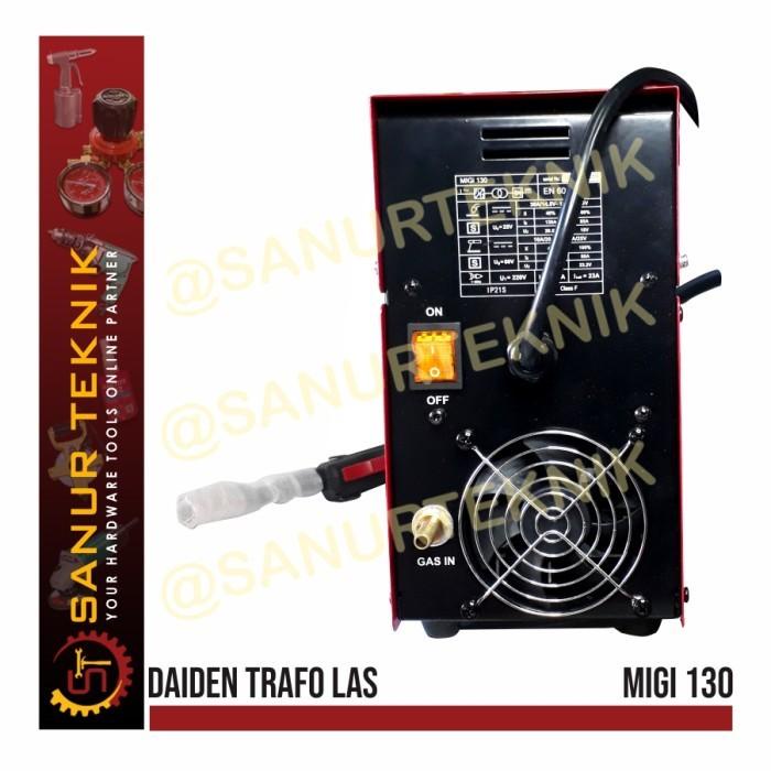 Promo Daiden Mig130 Mig 130 Migi130 Migi 130 + Kanno 500 Helm Las