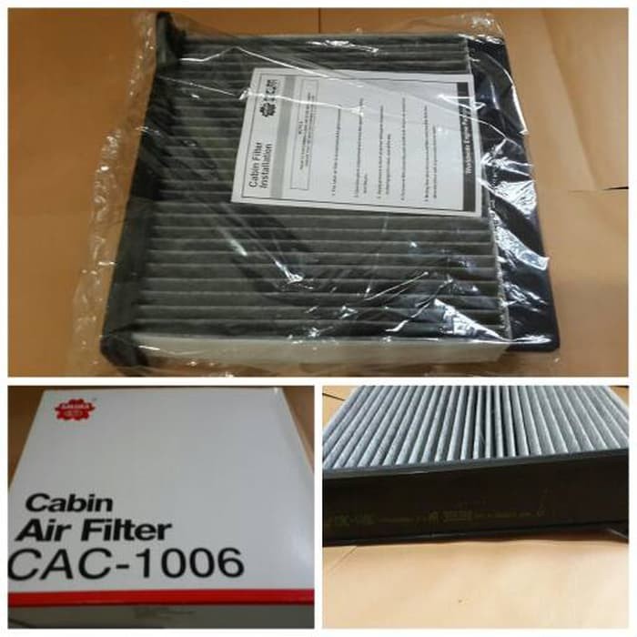 Cabin Filter AC Pajero Strada Triton Filter kabin SAKURA CAC-1006