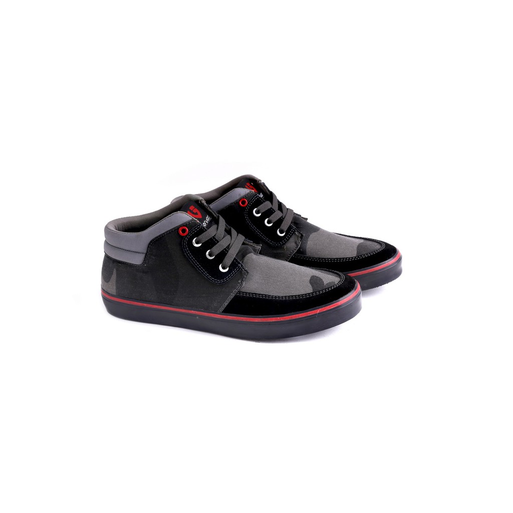 Sepatu Pria Asli Distro Bandung Gc / Sepatu Kulit Murah Casual Pria