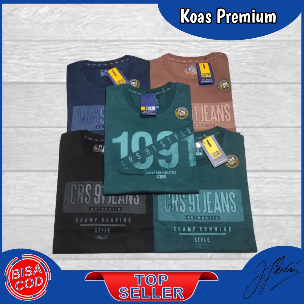 Kaos CRS 91 original | Kaos pria dewasa | Kaos pria terbaru | Kaos distro pria keren | Baju kaos pri