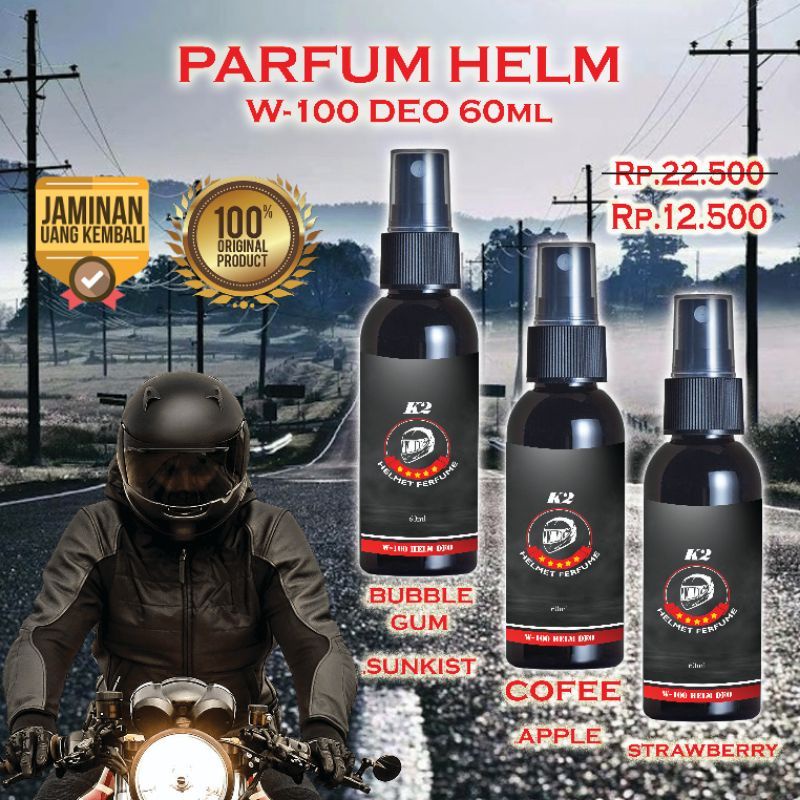 BIG Sale PARFUM HELEM PENGHILANG BAKTERI ORIGINAL K2 60ml