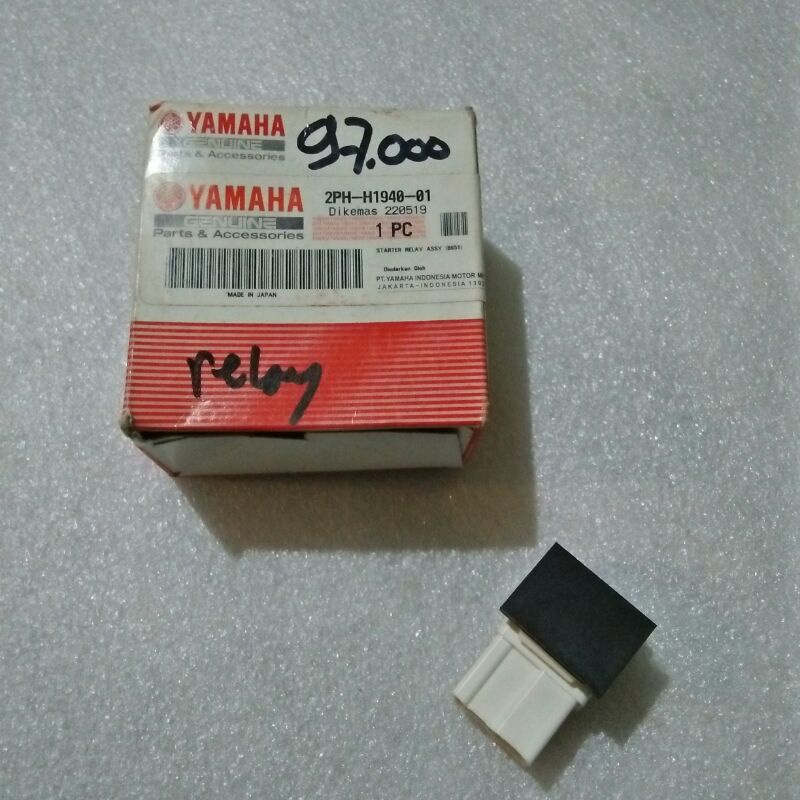 relay stater Mio M3 original kode part 2PH H1940 01