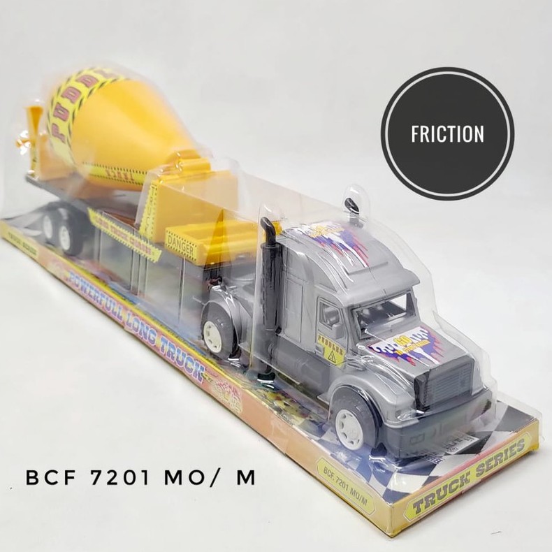 MAINAN MOBIL-MOBILAN TRUK MOLEN FRICTION BCF-7201MO/M