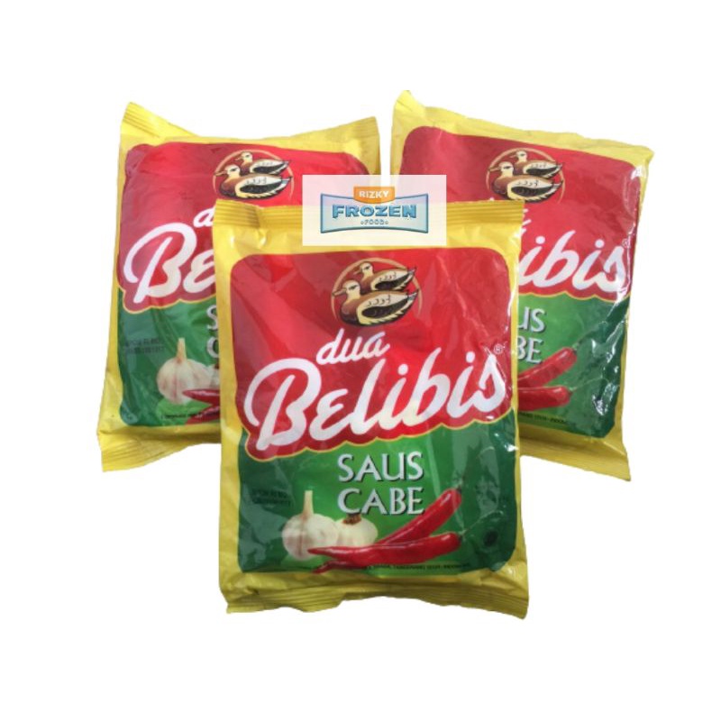 

Saos Sambal Belibis Sachet