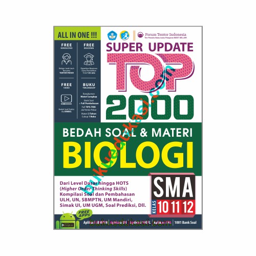 

Super Update Top 2000 Bedah Soal & Materi Biologi