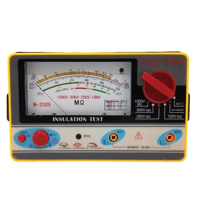 Multi Tester Analog Jarum - Insulation Resistance Tester