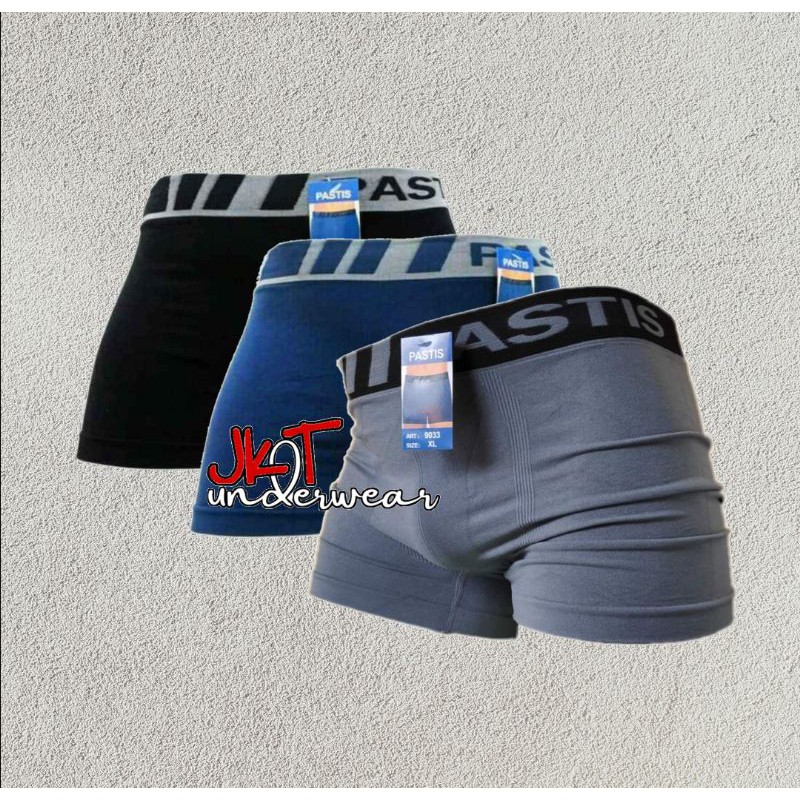 Celana Boxer Pastis[Celana Dalam Pria]