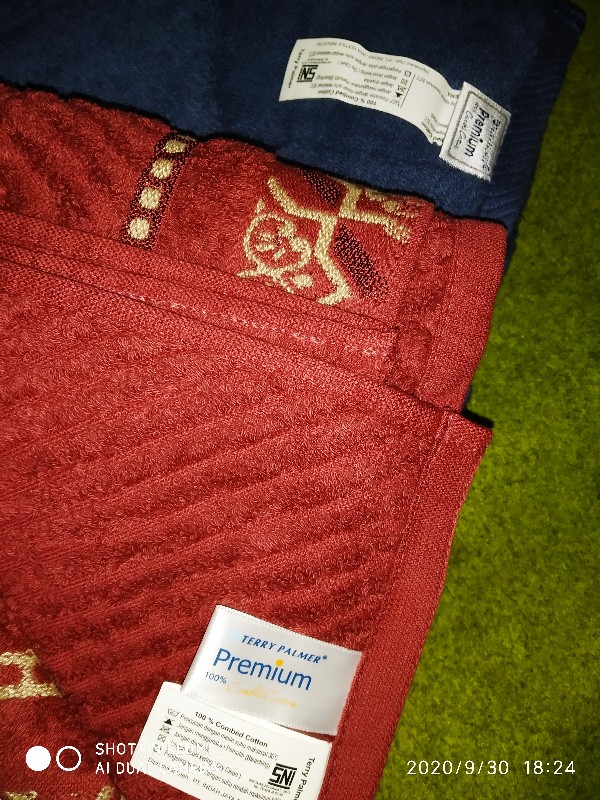 Rc Terry Palmer Handuk Mandi 70x140cm Signature / Handuk Mandi Dewasa Motif / Polos