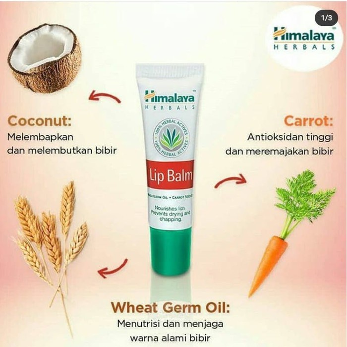 HIMALAYA Lip Balm / Under Eye Cream / Neem Mask Sachet