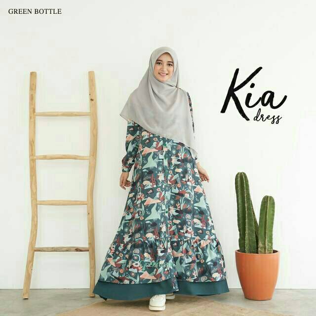 Kia dress by Greenism