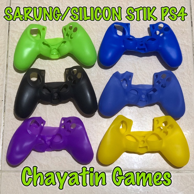 SILIKON / SILICON CASE / SARUNG / KONDOM STIK PS4 - DS4