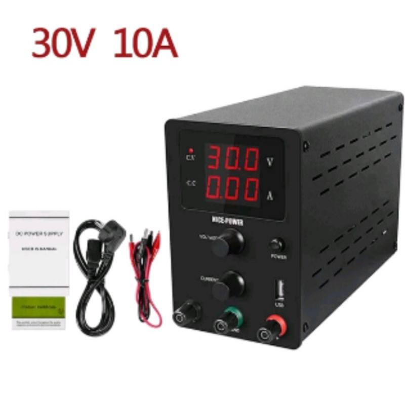 POWER SUPPLY NICE 30V 10A PENGHANCUR SHORT MBR