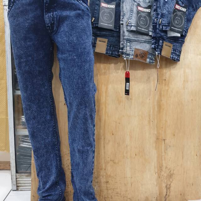 

JEANS PENSIL SAND WASH CHICKCOOL