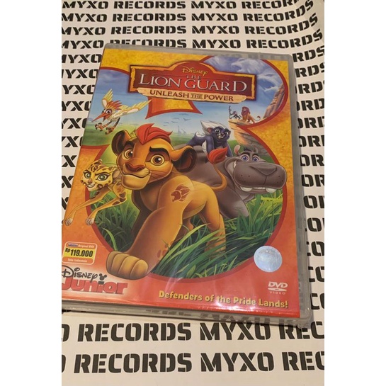 Original DVD Disney The Lion Guard Film Kartun Anak Keluarga Lion King