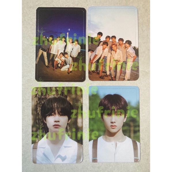 [READY STOCK] (BACA DESKRIPSI) PHOTOCARD NCT DREAM [PHOTOBOOK DREAM A DREAM] PC CHENLE JISUNG GRUP