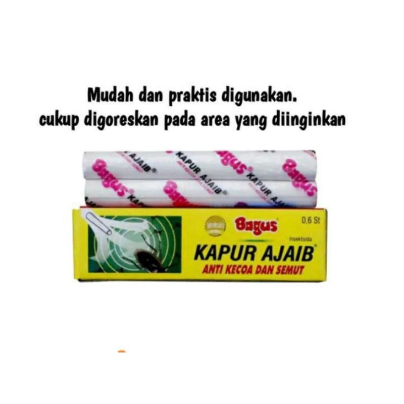 Bagus kapur ajaib 12Pcs Anti semut dan kecoa Basmi semut dan kecoa