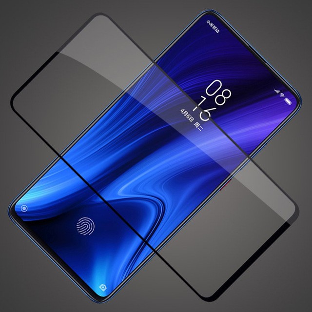 Tempered Glass Xiaomi Mi 9T Redmi K20 Pro Antigores Kaca Pelindung Layar Screen Protector Full Cover