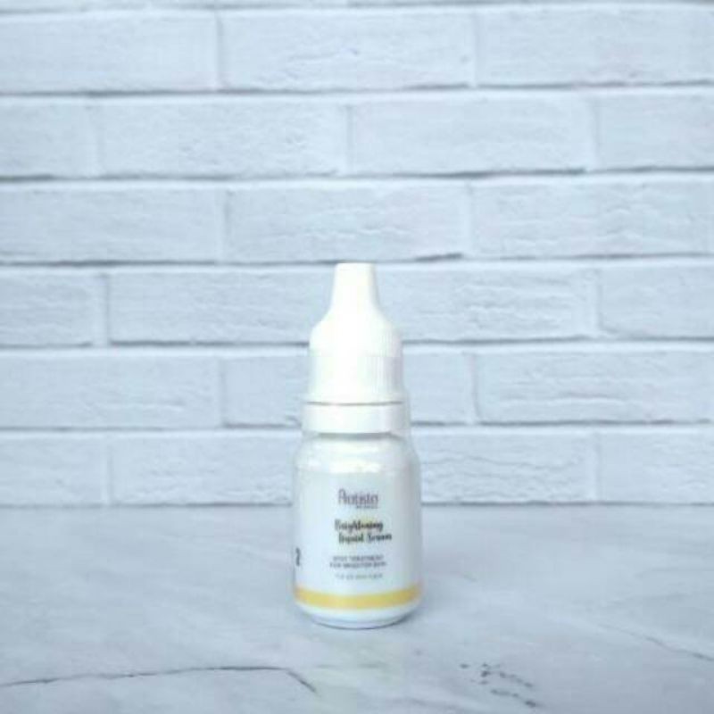Obat Penghilang Flek Hitam di Wajah Pratista Brightening Liquid Serum