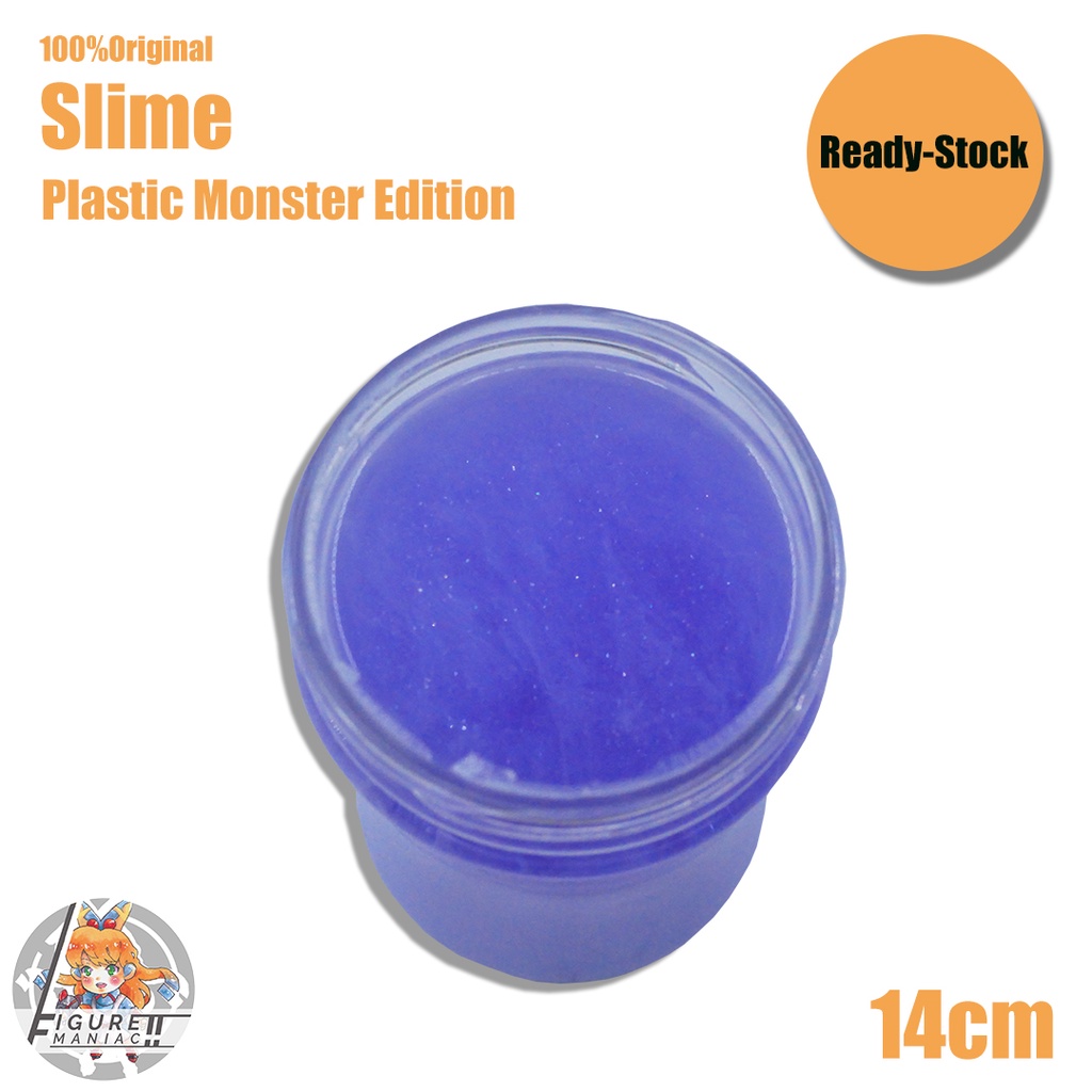 Mainan Anak - Slime Plastic Monster Edition 14 cm Import Premium