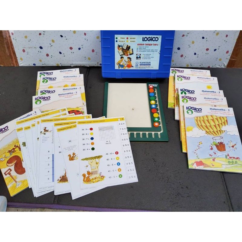 LOGICO PICCOLO Kanisius