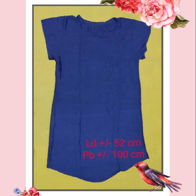 Daster Rayon Polos Semi Payung