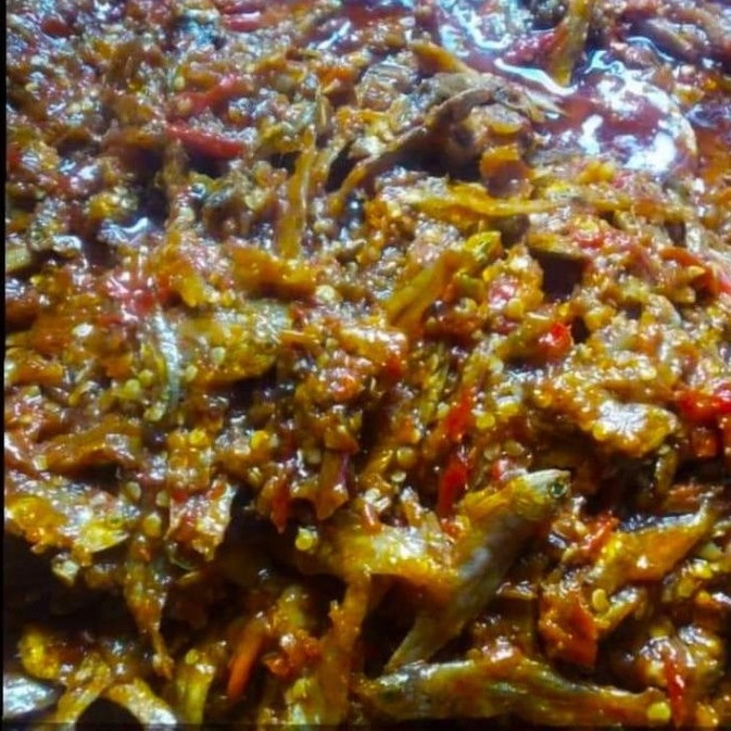 

Sambel teri Pantura