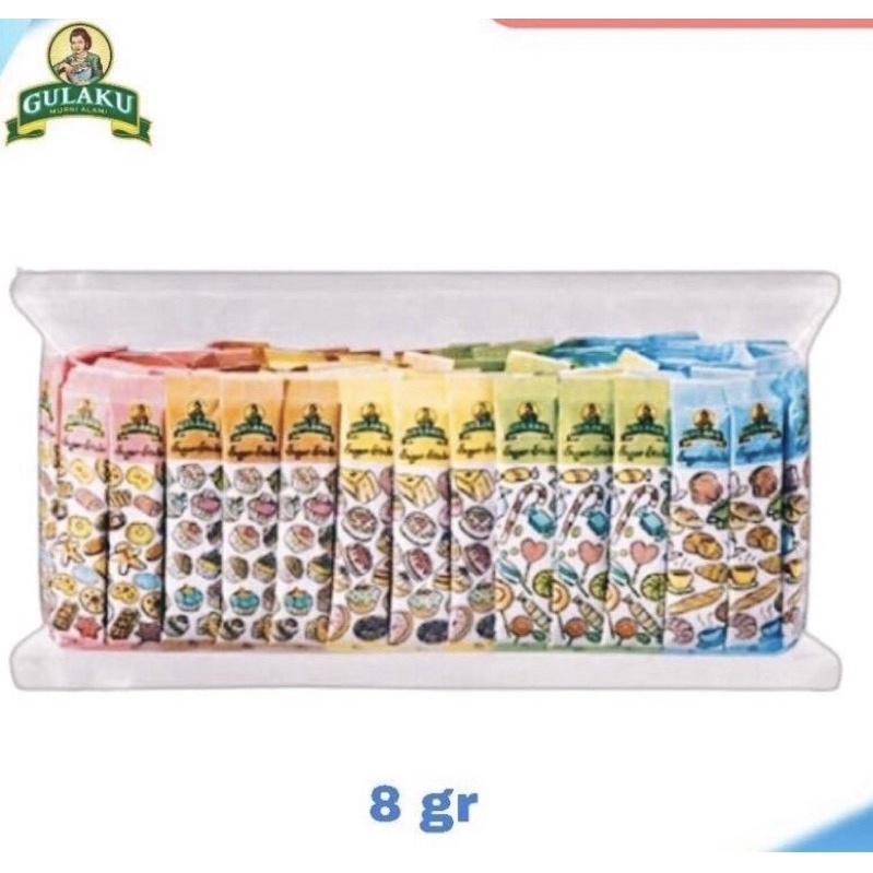 

Gula kemasan premium gulaku