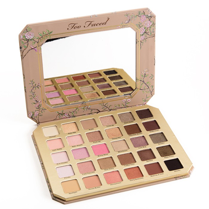 TOO FACED NATURAL LOVE EYESHADOW PALETTE