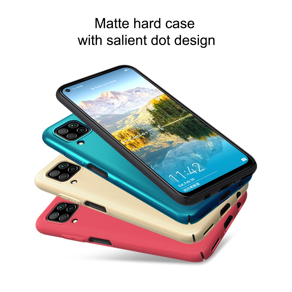 Hard Case HUAWEI P40 Lite Nova 7i 6SE Nillkin Frosted Hardcase Original Casing Series